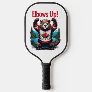 Elbows Up Canada Pickleball Schläger