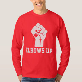 Elbows Up Canada - Stolz Kanadier T-Shirt