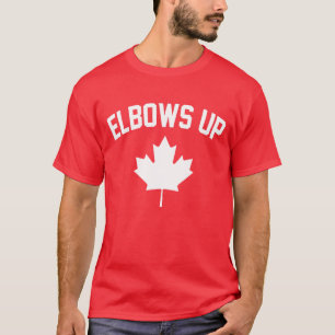 Elbows Up Canada - Stolz Kanadier T-Shirt