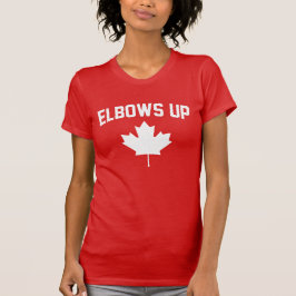 Elbows Up Canada - Stolz Kanadier T-Shirt