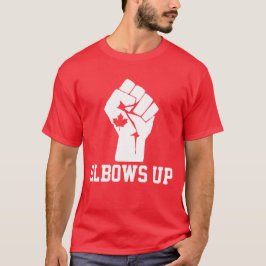 Elbows Up Canada - Stolz Kanadier T-Shirt