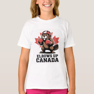 Elbows Up Canada stolz T-Shirt
