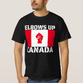 Elbows Up Canada - Stolze Kanadier T-Shirt