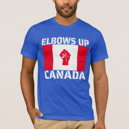 Elbows Up Canada - Stolze Kanadier T-Shirt