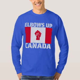 Elbows Up Canada - Stolze Kanadier T-Shirt