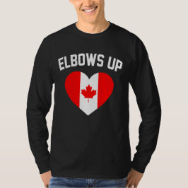 Elbows Up Canada T-Shirt
