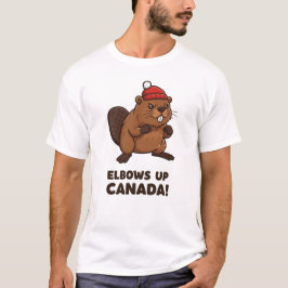 Elbows Up Canada T-Shirt