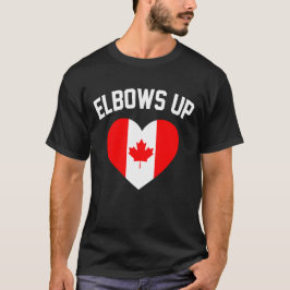 Elbows Up Canada T-Shirt