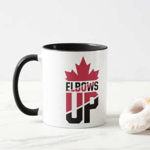 Elbows Up Canada Tasse