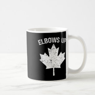 Elbows Up Canada True North Strong Free Proud Cana Kaffeetasse