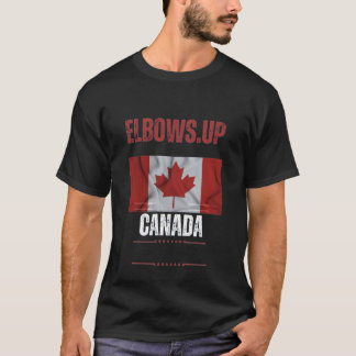 Elbows Up Energy - Canadian Street T-Shirt
