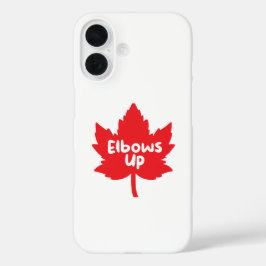 Elbows Up iPhone Case