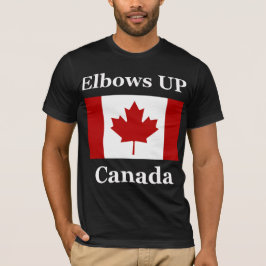 Elbows UP Kanada! T-Shirt