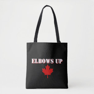 Elbows up Maple Leaf