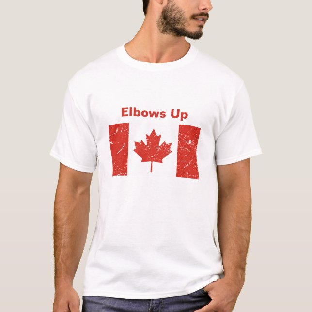 Elbows Up Men T-Shirt (Vorderseite)