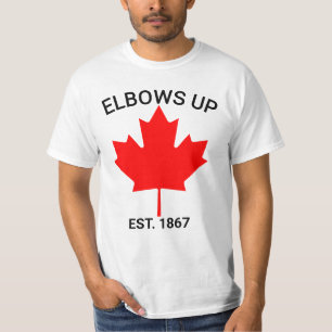 Elbows Up Shirt Kanada Strong Unterstützung fü
