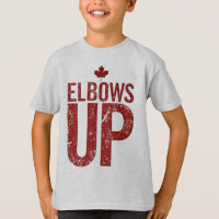 Elbows Up - Stehen Sie stark für Kanada