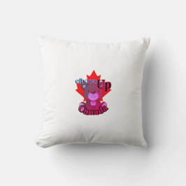 Elbows Up Throw Kissen - Bold & Stylish Zuhause Dé