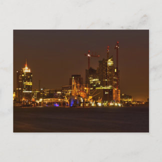 Elbphilharmonie Hamburg - CityLine Postkarte