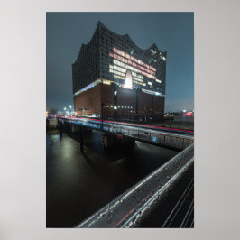 Elbphilharmonie Hamburg Poster
