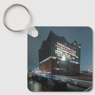 Elbphilharmonie Hamburg Schlüsselanhänger