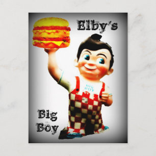 Elby's Big Boy Postkarte