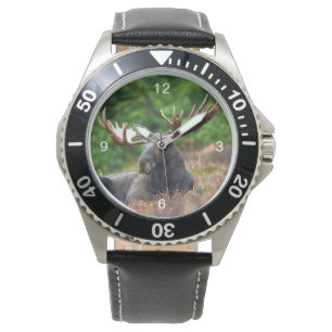 Elch Armbanduhr