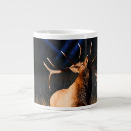 Elch-Aufladung Jumbo-Tasse
