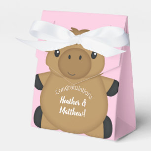 Elch Baby Dusche Woodland Geschenkschachtel