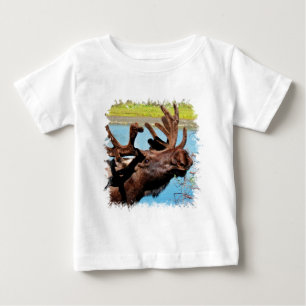 Elch-Baby-T - Shirt