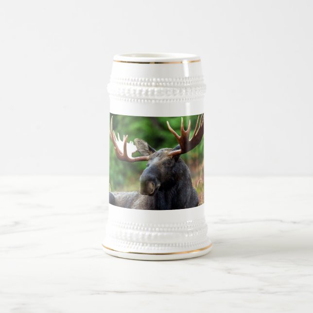 Elch Bierglas (Mittel)