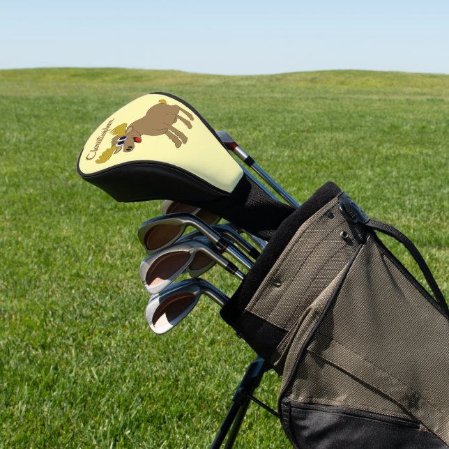 Elch Design Golf Headcover (In SItu)