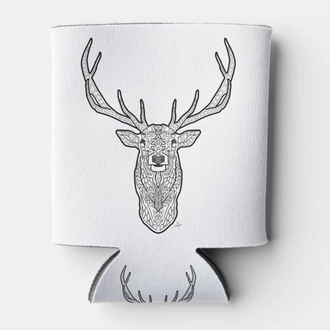 Elch Dosenkühler (Vorderseite)