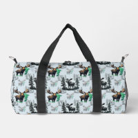 Elch Elch Antlers Deer Muster Design