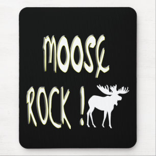 Elch-Felsen! Mousepad