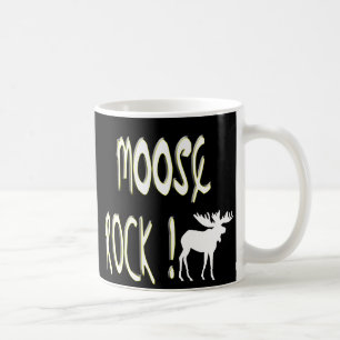 Elch-Felsen! Tasse