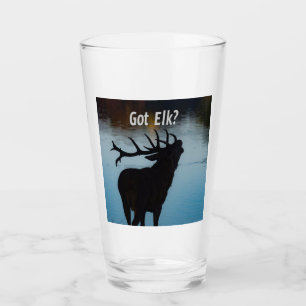 Elch got? Funny Hunter Spaß Glas