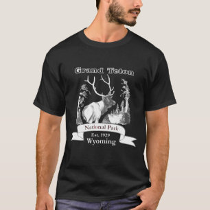 Elch. Grand Teton Nationalpark. T-Shirt