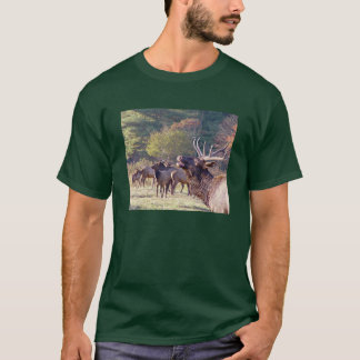 Elch-Herden-Shirt T-Shirt