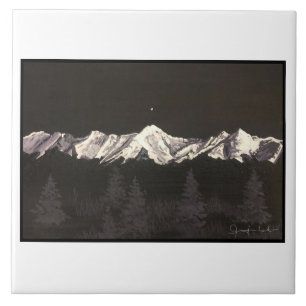 Elch-Horn-Gebirgsfliese Fliese