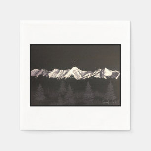 Elch-Horn-Gebirgsserviette Serviette