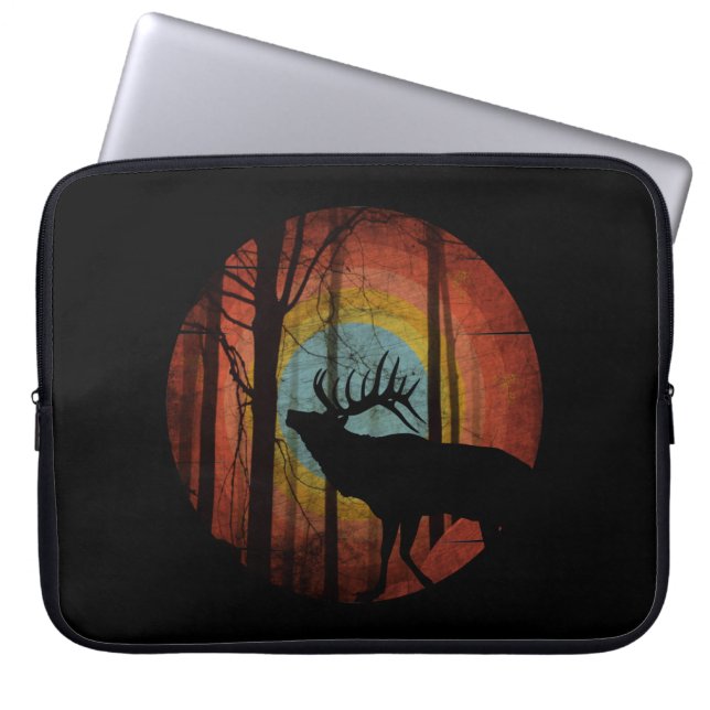 ELCH IM WALD FOREST LAPTOPSCHUTZHÜLLE (Vorderseite)