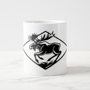 Elch Jumbo-Tasse