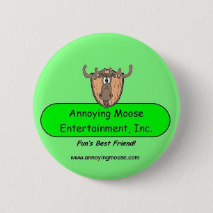 Elch-Knopf Button