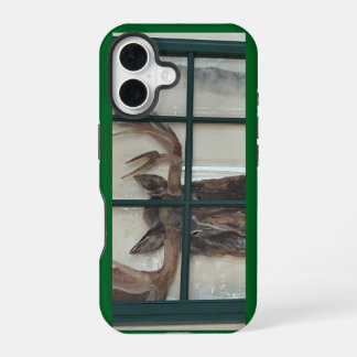 Elch Kunst Designed iPhone 16 Hülle Case