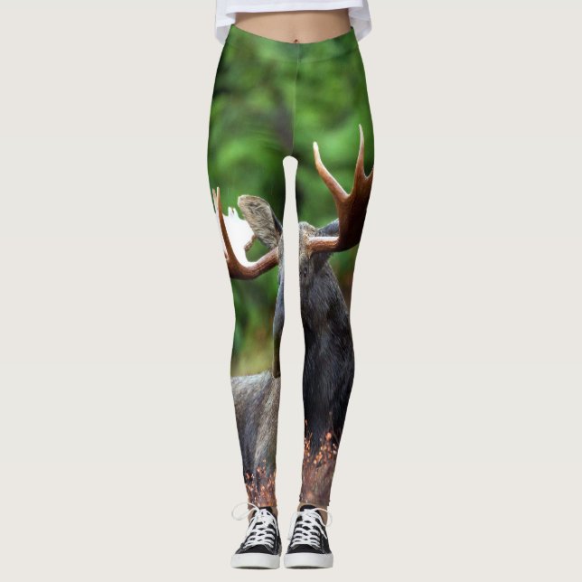 Elch Leggings (Vorderseite)