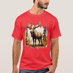Elch-Liebhaber TShirt 4