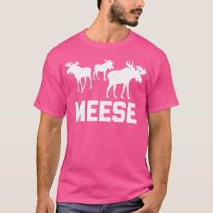 Elch Lustiger Spruch Sarkastisch Cool Reh Jagd Moo T-Shirt