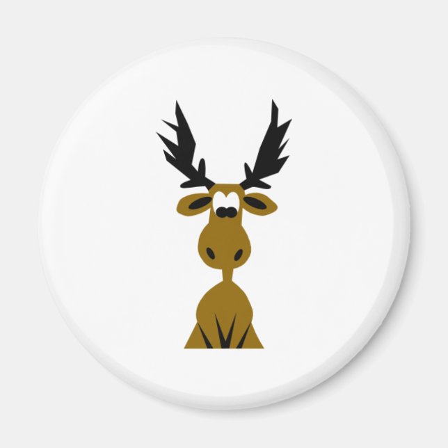 Elch Magnet (Vorne)
