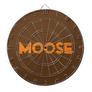 Elch Metallkäfig Dartboard Dartscheibe